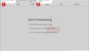 PDF Compress screenshot