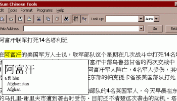DimSum Chinese Tools screenshot