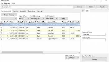 CSV2QBJ screenshot