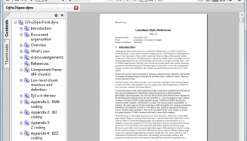 WinDjView Portable screenshot
