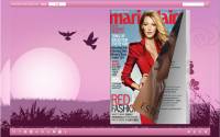 Flip Book Maker Themes for Love Birds screenshot