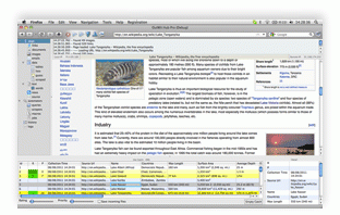 OutWit Hub Light Portable screenshot