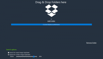 SimilarImagesFinder screenshot