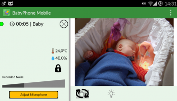 BabyPhone Mobile screenshot