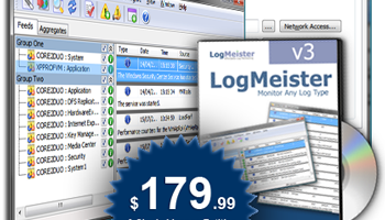LogMeister screenshot