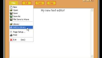 Text Editor KS screenshot