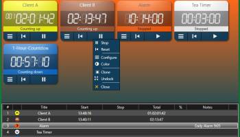 Multi-Timer Ultimate screenshot