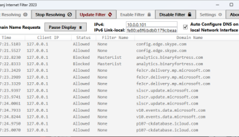 Oranj Internet Filter 2023 screenshot