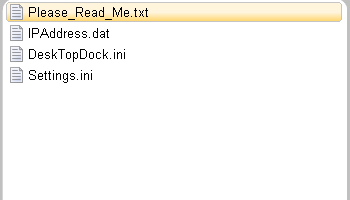 SSuite Communication Sidebar screenshot