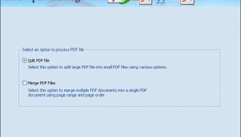 SysInfoTools PDF Split and Merge screenshot