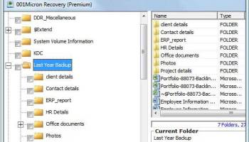 Unformat Software screenshot