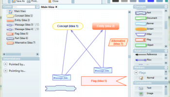 VeryUtils Diagram Editor Software screenshot