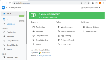 HT Family Shield screenshot