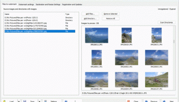 Exif wMarker screenshot