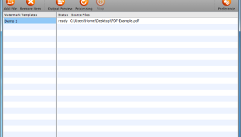 Star PDF Watermark for Windows screenshot