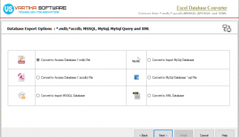Database Converter for Excel screenshot