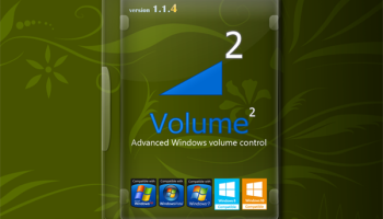 Volume2 Portable screenshot