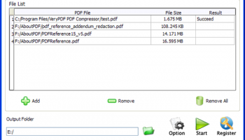 PDF Compressor screenshot