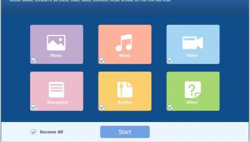 Amazing USB Flash Drive Recovery Wizard screenshot