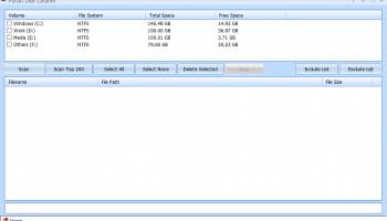 Puran Disk Cleaner screenshot