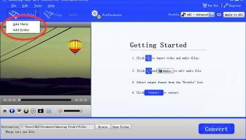 Amazing Any MP3 Converter screenshot