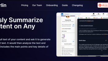 Merlin - OpenAI ChatGPT powered assistant screenshot