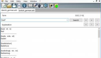 Alternate Dictionary screenshot