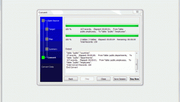 PostgresCopier screenshot