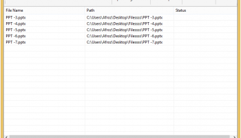 PowerPoint File Details Editor screenshot