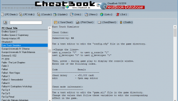 CheatBook Issue 10/2018 screenshot