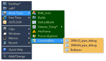 Quick Cliq screenshot