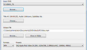 Free DVD Video Converter screenshot