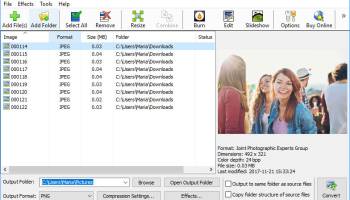 Pixillion Image Converter Software Free screenshot