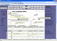 Excel Invoice Manager Pro screenshot