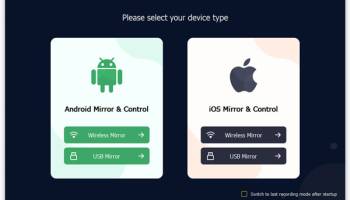 AnyMP4 Phone Mirror screenshot