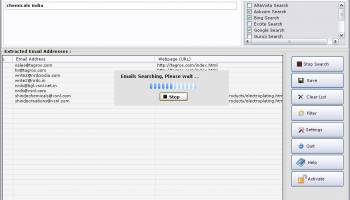 Web Email Extractor -Pro screenshot