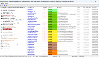 PeStudio screenshot