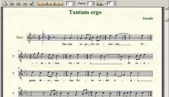 Finale NotePad screenshot