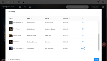 UkeySoft Amazon Music Converter screenshot
