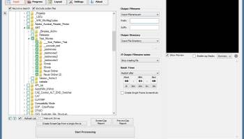AMT - Auto-Movie-Thumbnailer screenshot