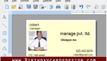 Design ID Card screenshot
