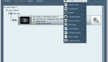 DVD Converter Ultimate screenshot