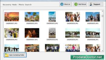 Windows Data Recovery screenshot