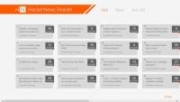 HackerNews Reader screenshot