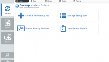 BackupAssist screenshot