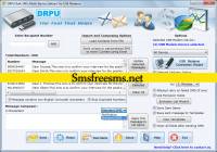 SMS via Modem screenshot