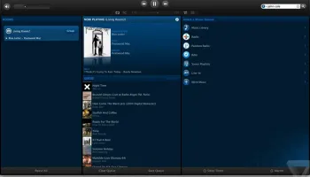 Sonos Controller screenshot