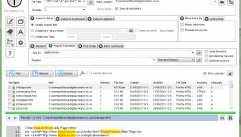 TextCrawler screenshot