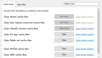 Easy Gamer Utility screenshot