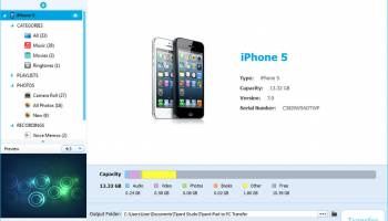 Tipard iPad to PC Transfer screenshot
